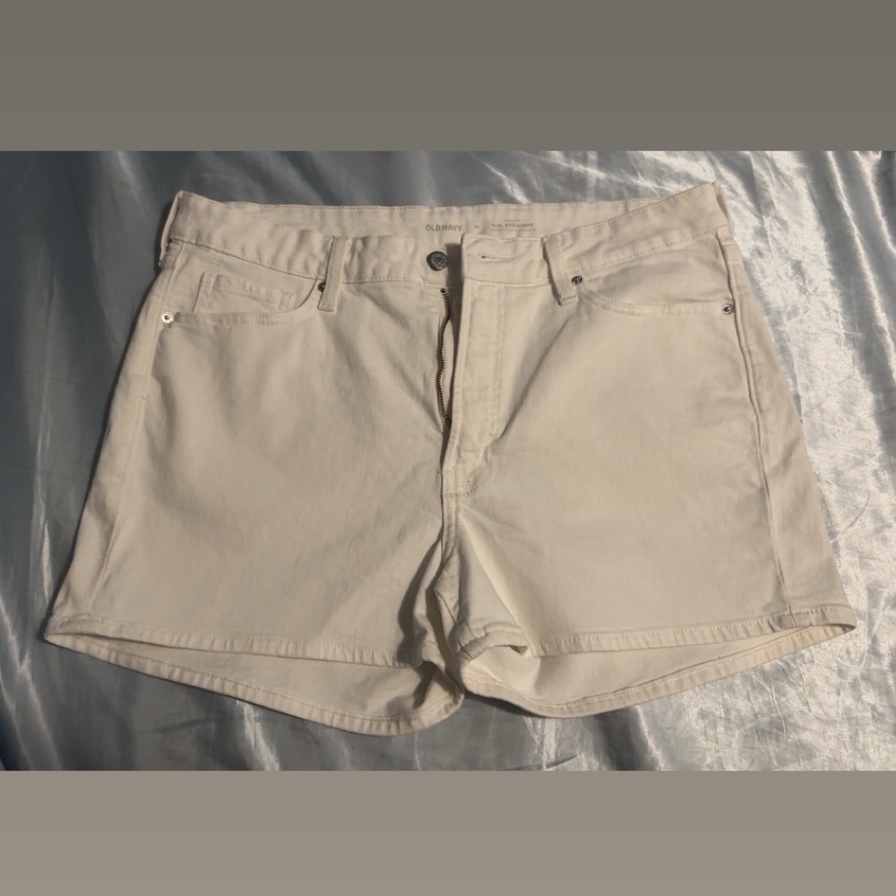 Classic White Women's Shorts
